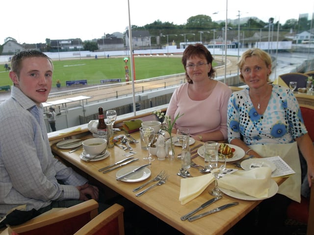 Getting out of Derry for a Day, at the Lifford Races back in July 2004.