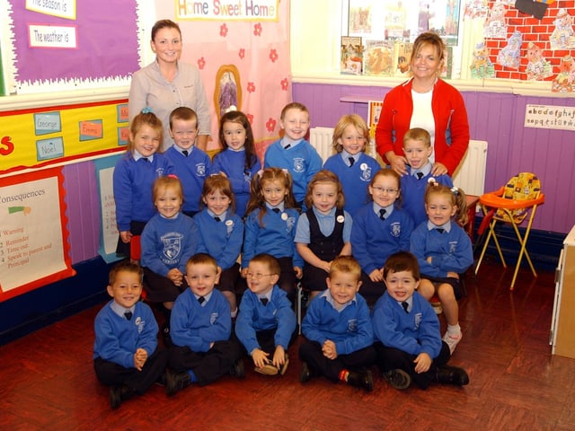 20 YEARS ON: Pictures of Derry children starting primary 1 in September 2003