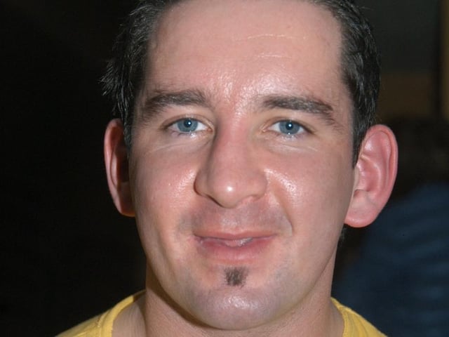 Parties and celebrations in February 2005: Jason Campbell.