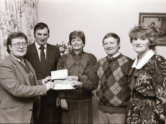 Presentations in 1986.