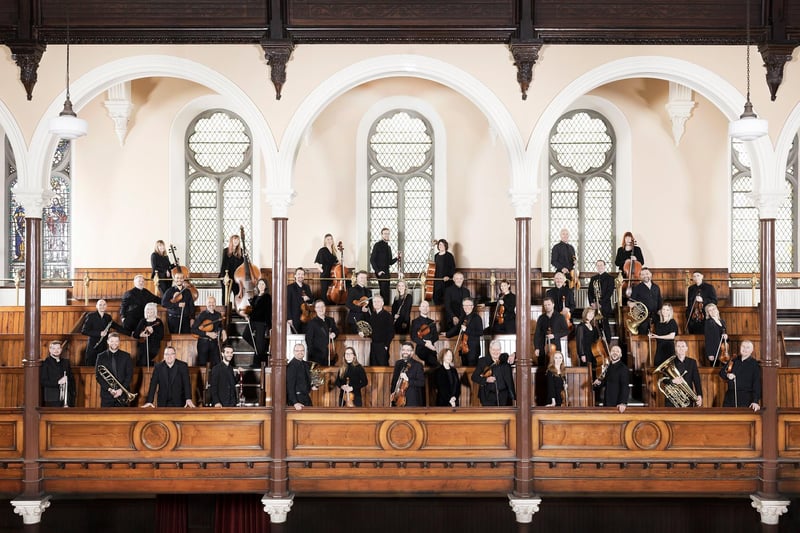 Free AdmissionGuildhall April 11 2024 19:30Founded in 1983, it is a chamber orchestra made up of the most advanced high school string players from Hall