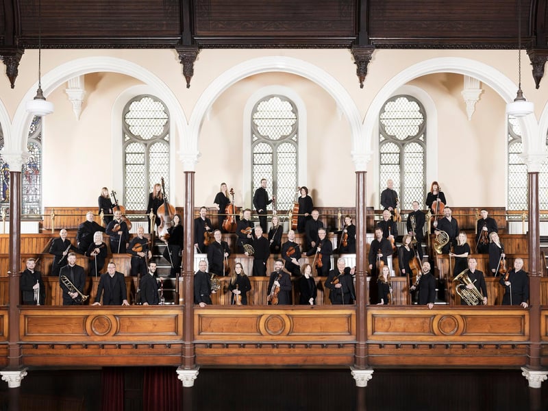 Free AdmissionGuildhall April 11 2024 19:30Founded in 1983, it is a chamber orchestra made up of the most advanced high school string players from Hall