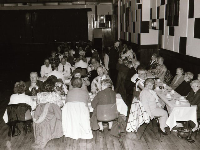 Senior Citizens' parties hosted by the Mayor John Kerr and St Eugene;s parish.