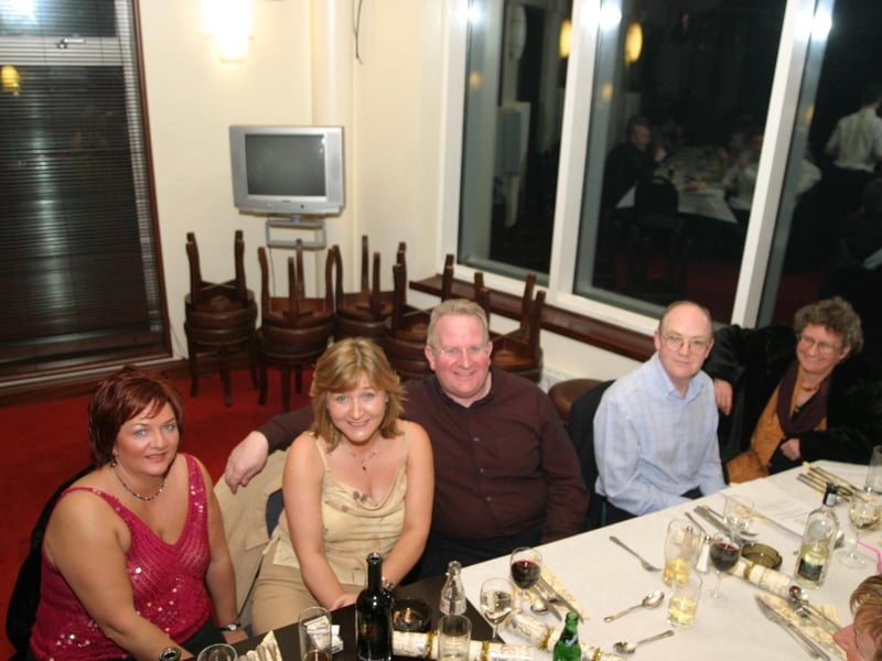 Derry Christmas nights out from 20 years ago in December 2003