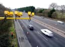 Average cameras are already used in roadworks on motorways