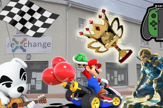 The Mario Kart 8 tournament takes place in July in the Exchange, Buncrana.