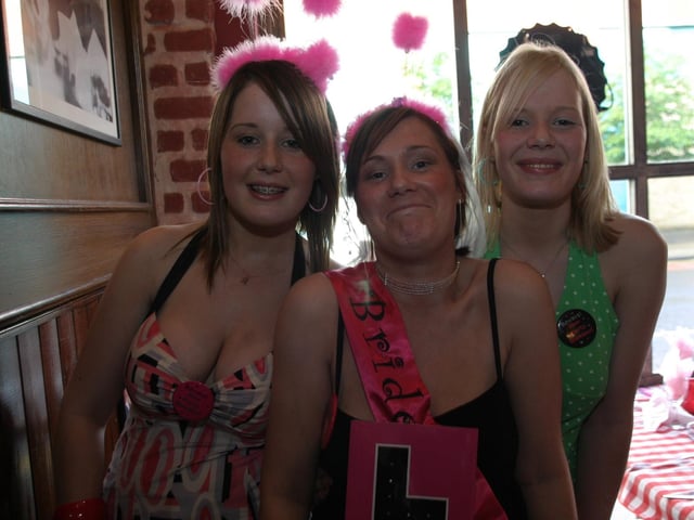 Parties and celebrations in Derry back in July 2004. Emma O'Hagan