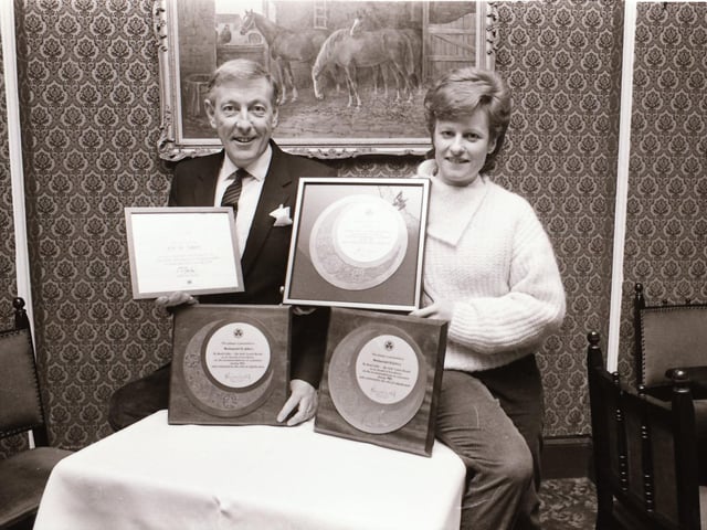 St John's Restaurant Fahan, wins Bord Failte award.