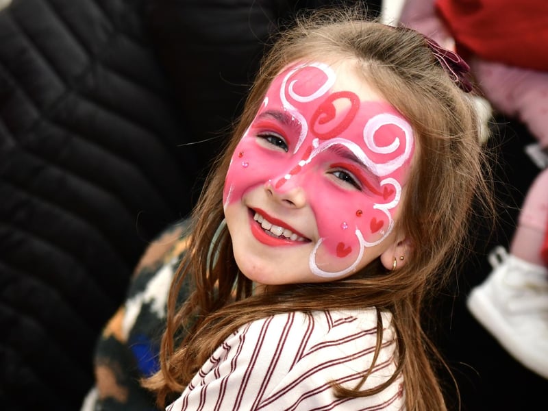 There were arts and crafts, face painting, and balloon modelling, plus food from Gather at the Gasyard.