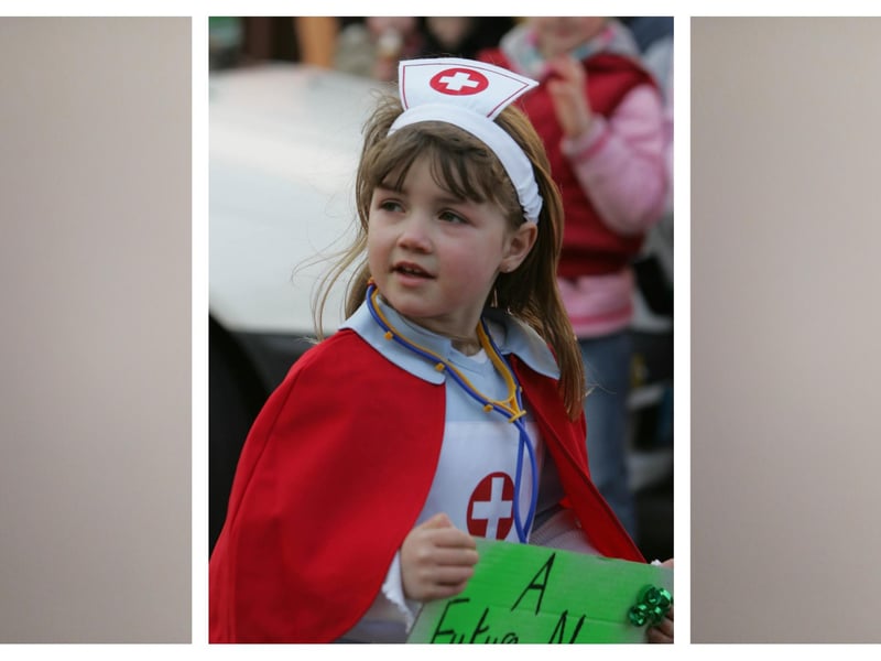 St Patrick's Day in Buncrana in 2006