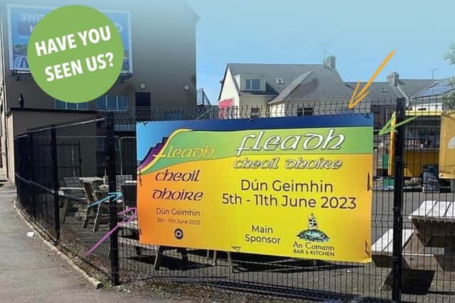 The County Derry Fleadh 2023 is taking place in Dungiven next week.