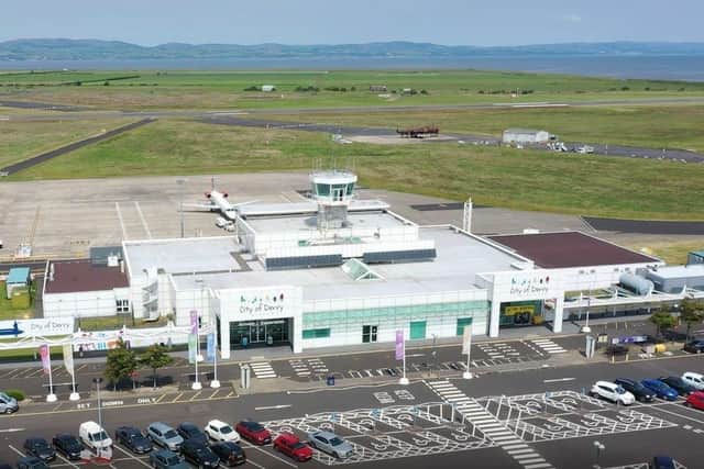 City of Derry Airport.