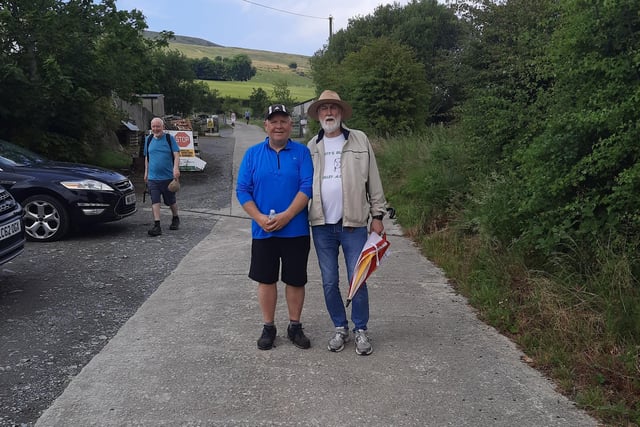 Gary Brady and Eamonn Baker, Derry