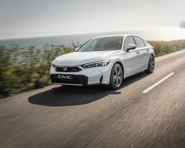 Honda Civic e:HEV.