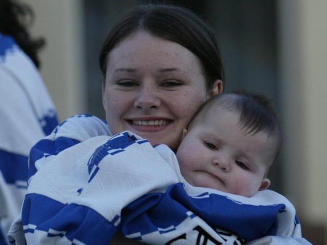All smiles at Muff Festival Parade