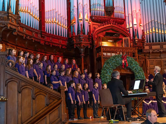 Allegri Junior and Youth Choirs