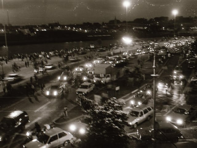 Foyle Festival fireworks display.