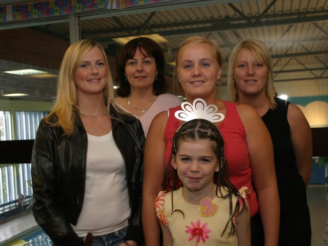 Sarah Harkin's ninth birthday.