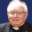 The late Fr. John Downey who passed away on Monday.