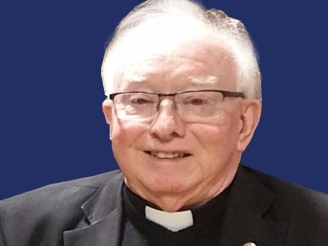 The late Fr. John Downey who passed away on Monday.