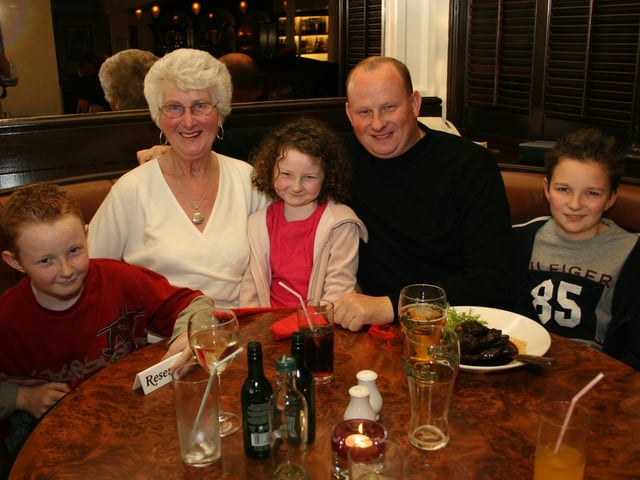 An evening in The Gallery in the Waterside 20 years ago