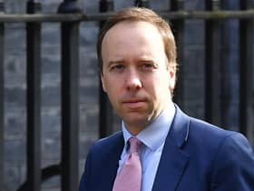 Matt Hancock  Picture: Ben Stansall /AFP via Getty Images