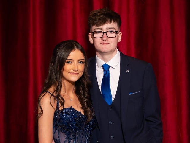 Prom at Holy Cross College Strabane. Photos by Stevie Toye - Logopix.
