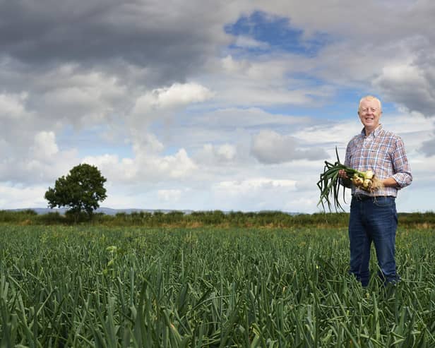 Gerald Miller, Managing Director at Milgro Onions