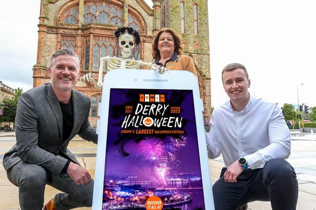 Halloween festival launched in Derry