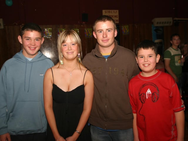 Parties and celebrations in September 2004: Shauna Doherty.