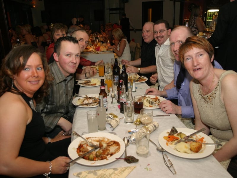 Derry Christmas nights out from 20 years ago in December 2003