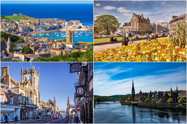 Do you live in one of the top ten happiest places?