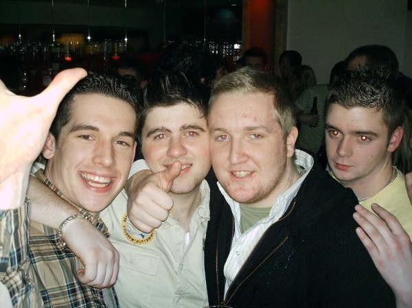Out and About in Derry bars in January, 2006.