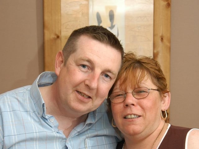 Jackie And Tony Atkin's 25th Anniversary.
