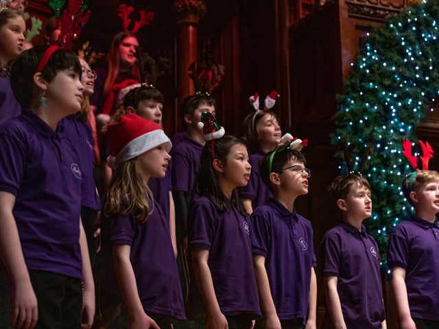 Allegri Junior Choir