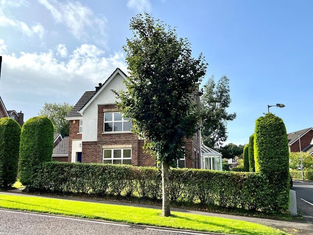 Four bed detached property with a garage for sale in Derry