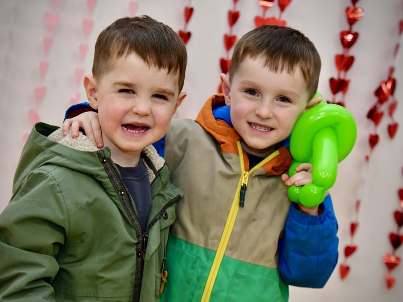 There were arts and crafts, face painting, and balloon modelling, plus food from Gather at the Gasyard.