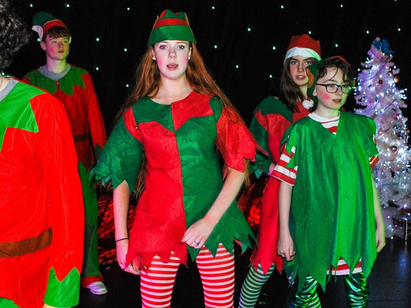 'Twas the week before Christmas' in Studio 2 in Derry with the Grinch, Santa, Mrs Claus, Cindy Lou Who, the elves and a Christmas Fairy.