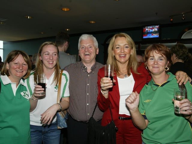 Donegal man Mickey Joe Harte competes in the Eurovision Song Contest in Riga with the song 'We've Got the World'