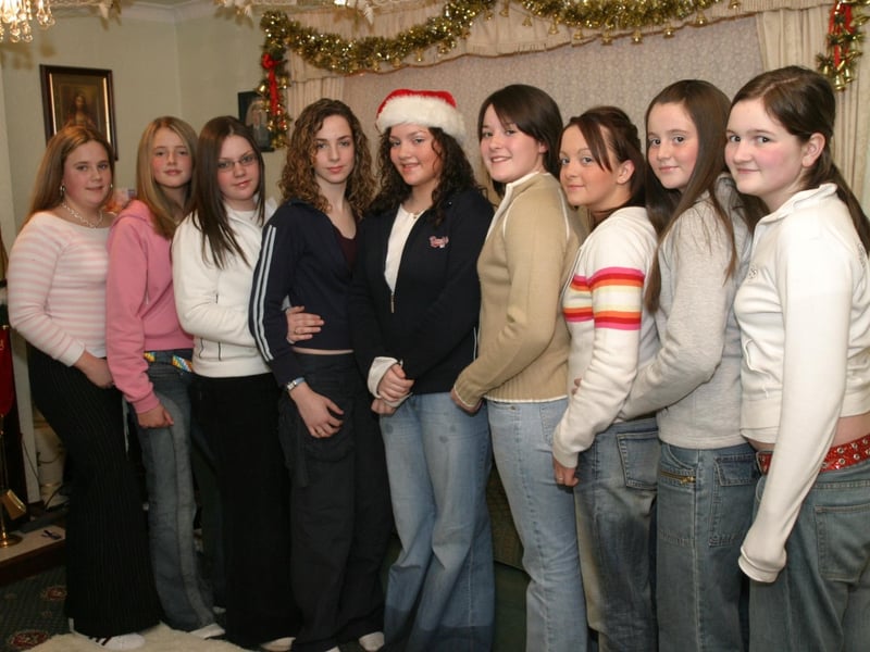 Parties, birthdays and celebrations from December 2003