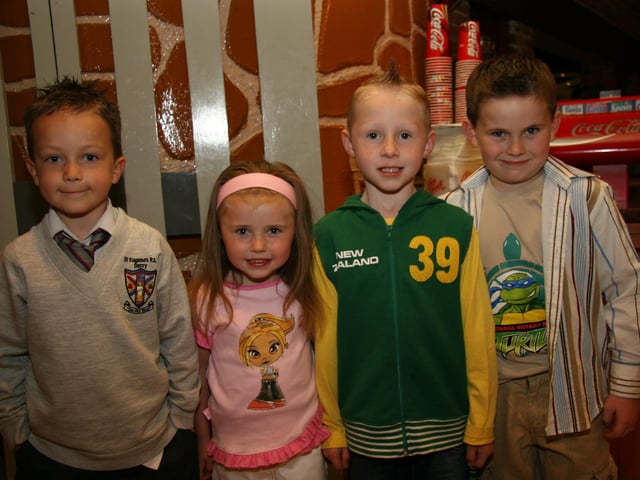 Samantha Robinson's fifth birthday.