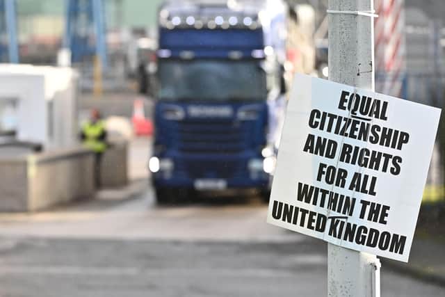 A think tank that rejects the ‘Safeguarding the Union’ deal between the DUP and British Government has come up with fresh proposals to address the ‘Irish Sea border’.