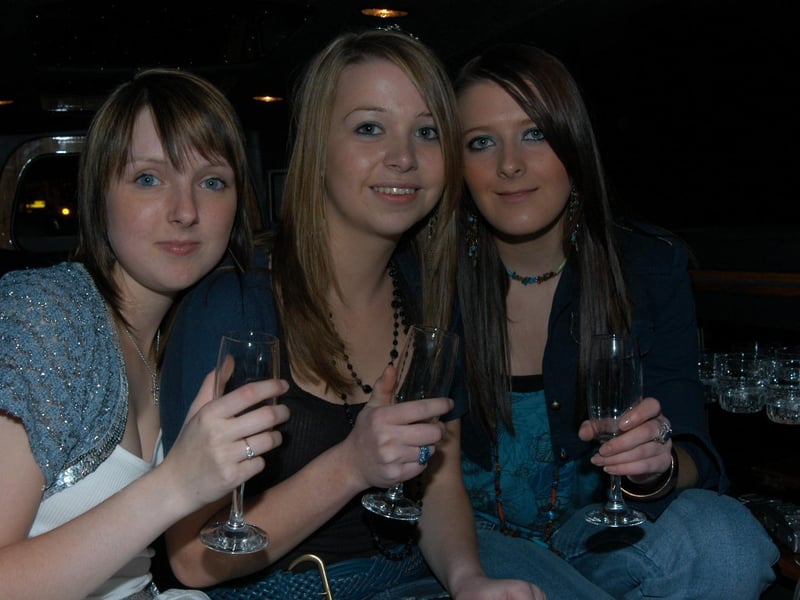 Laura Harkin's 18th birthday with a limo.