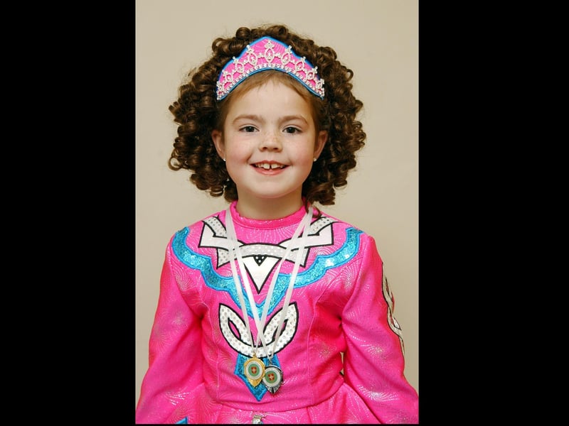 These Irish Dancing champions were featured in the 'Journal' in 2003 marking their achievements.