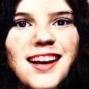 Annette McGavigan who was shot dead by a British soldier in the Bogside in 1971.