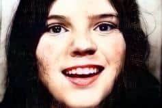 Annette McGavigan who was shot dead by a British soldier in the Bogside in 1971.