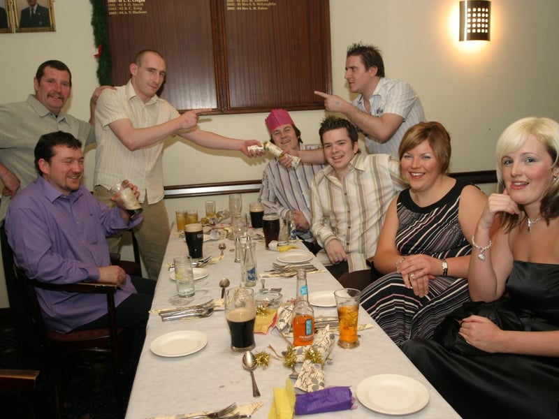 Derry Christmas nights out from 20 years ago in December 2003
