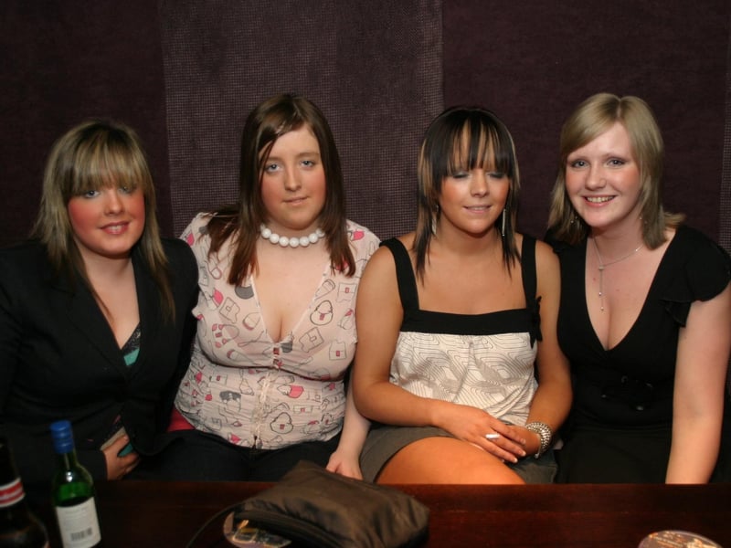 Parties and celebrations back in 2004: Maureen Murray.