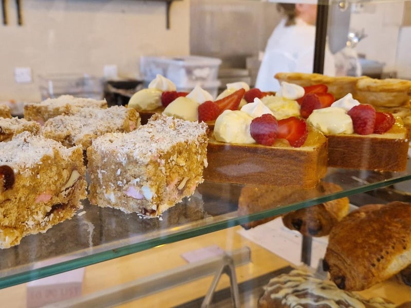 Hive Café on London Street, Derry.