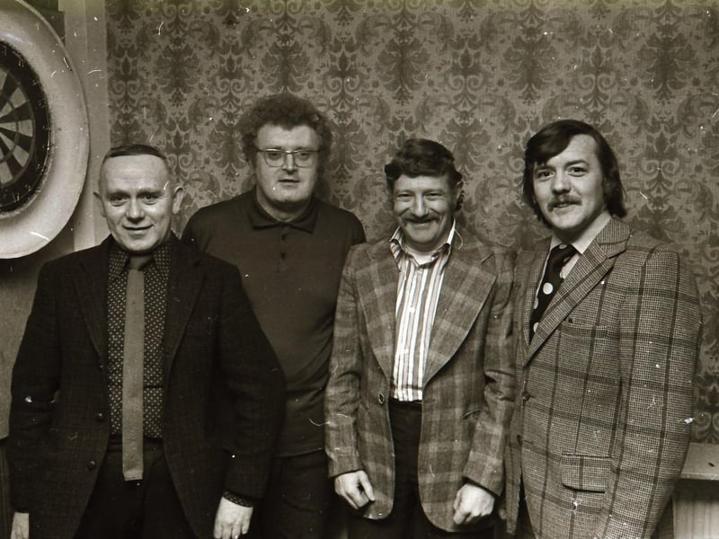 The Derry City Social Club team who won the Annual Quiz at the Capitol Bar on Spencer Road.